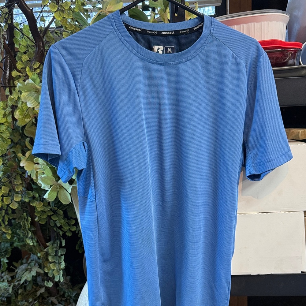 Russell Athletic Men's Tee in Vibrant Blue